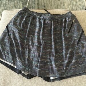 Lululemon Surge Short Mens Size XL 6" Lux Reflective Running Athletic Shorts